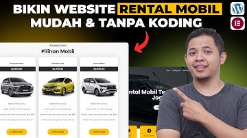 Cara Membuat Website Rental Mobil Dari 0 Sampai Jadi - Tutorial WordPress