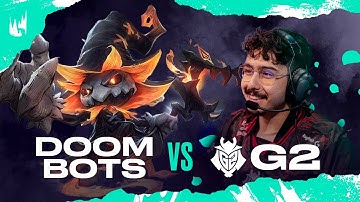 Lee Sin has arrived | G2 vs Doom Bots