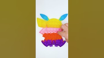 ASMR🌈Satisfying Pop It🌈Pop It Fidget Toy // Tingly Triggers, Tapping // Satisfying Video ASMR