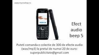 Beep sound effects 5!