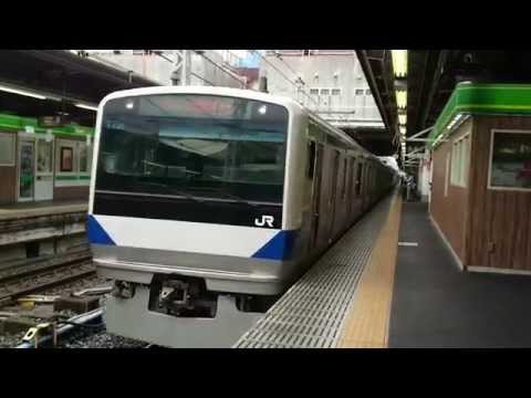 上野東京ラインに乗り入れる常磐線E531系が上野駅の９番線に到着