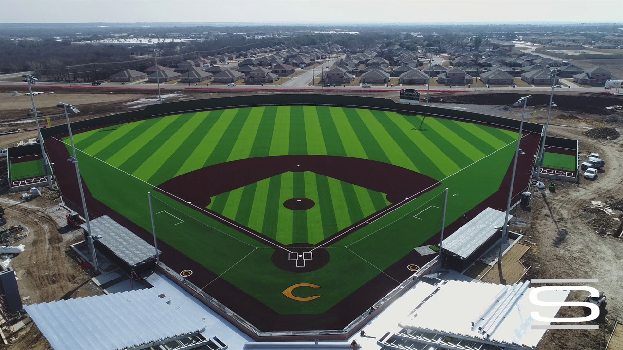 Cleburne Yellow Jackets NEW FIELDS (photos) YouTube