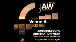 JAW 2026 - Plenary/Venue A - 6 May 2026