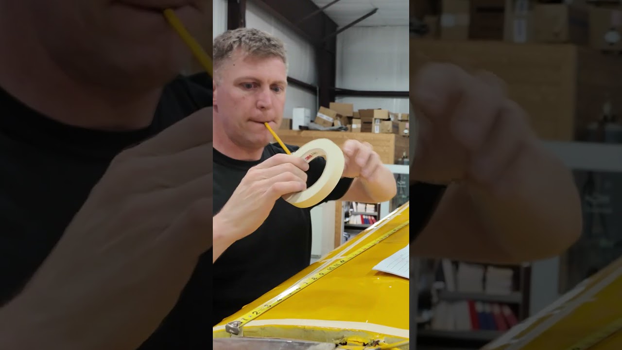 Vortex Generator installation (VG’s) 