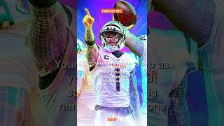 2026 Fantasy Football Draft Guide: Rankings, mock drafts and analysis #shorts