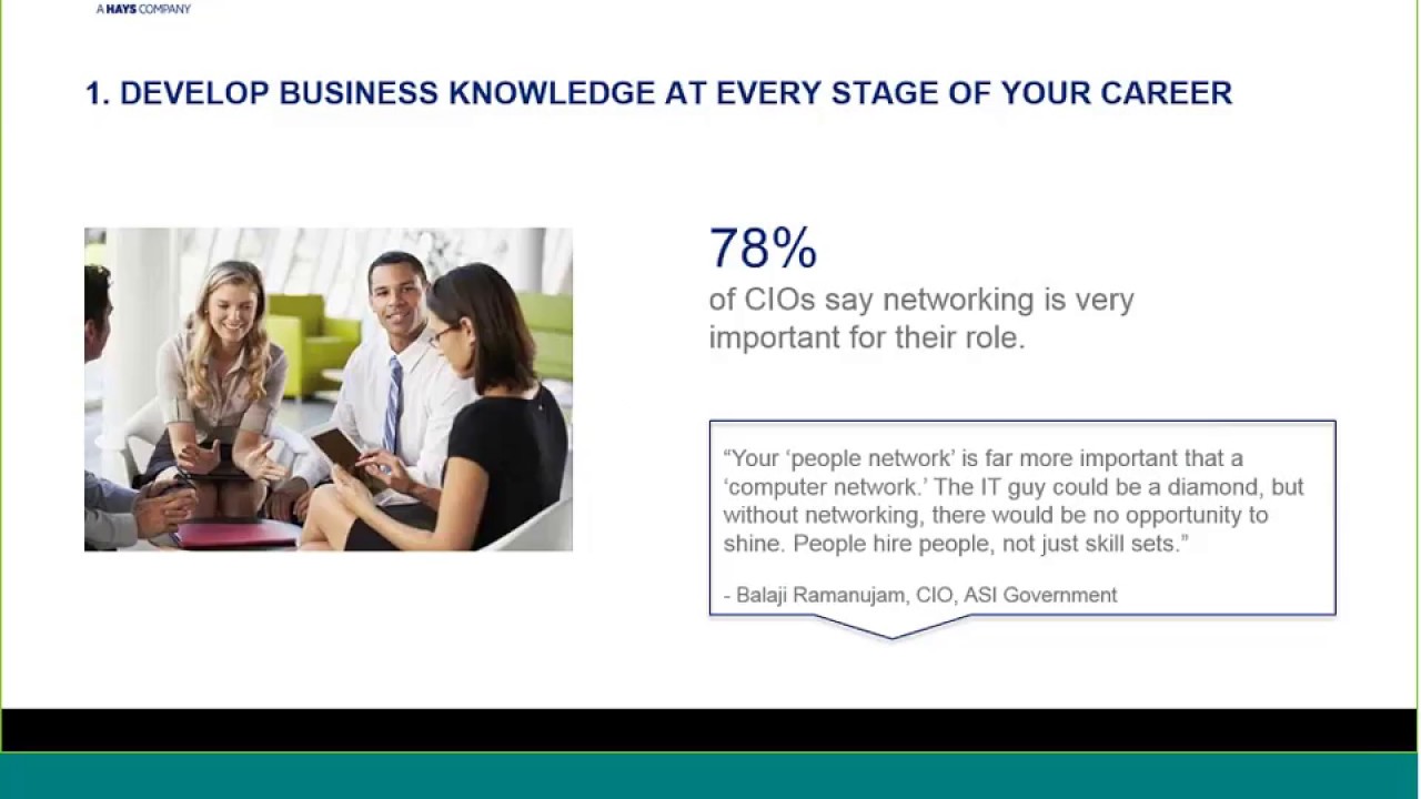 How To Become A CIO YouTube