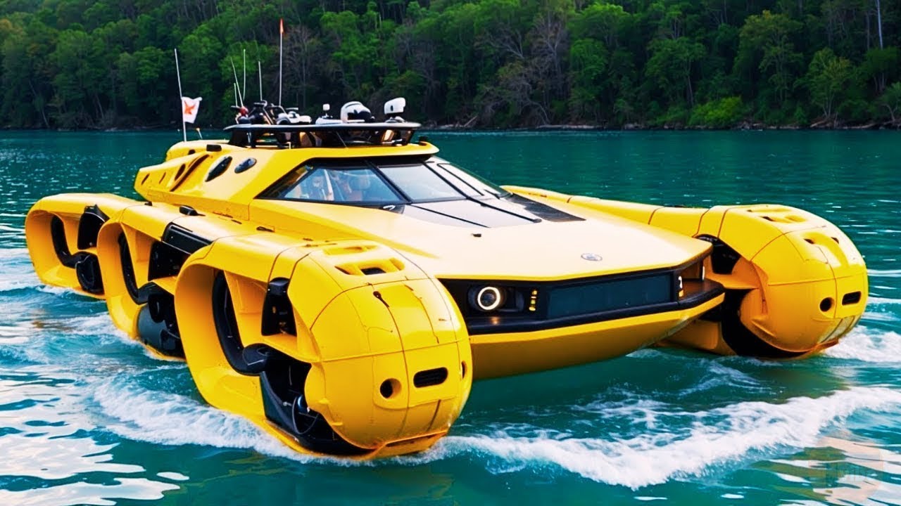 AMAZING WATER INVENTIONS THAT WILL BLOW YOUR MIND!