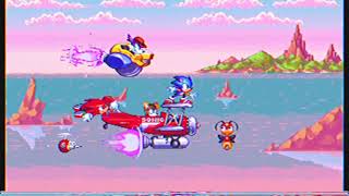 Sonic Galactic Opening Cutscene VHS