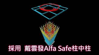 【大璽MASTER ONE】Alfa Safe柱中柱實體驗證/抗震韌性提升倍增/不怕強震來襲/買屋住得最安心/麗盛建設/板橋建案