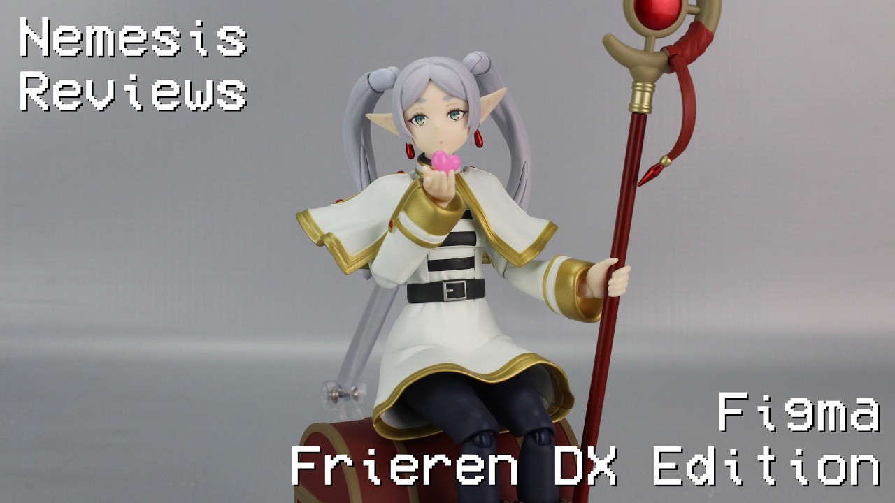 Nemesis Reviews Figma Frieren DX Edition - YouTube