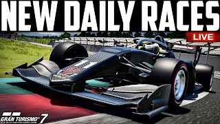 LIVE - Gran Turismo 7: Super Formula | New Daily Races