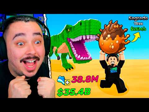 🦖 ROUBE um OVO de T-REX no ROBLOX