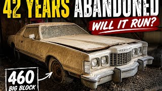 $700 Thunderbird Sitting for 42 Years...Will It Run?
