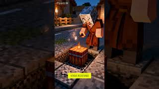 What If Villagers Had Weapons in a Raid? #ai #gamingshorts #art #war #villagelife #education #games