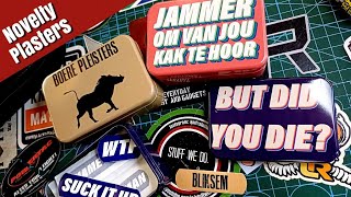 Novelty plasters or band-aids from Nifty gifts and a fillet Braai  Great Christmas gift ideas!
