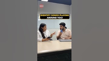 How to Identify Songs Playing Around You #gadgets360 #techreels #how #google