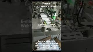 Automatic Surgical Mask Earloop Welding Machine