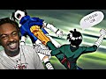 "I KNEW ROCK LEE WAS FROM THE HOOD!!" | Naruto Unhinged: Episode 5, Rock Lee, The L-Block CRASH OUT