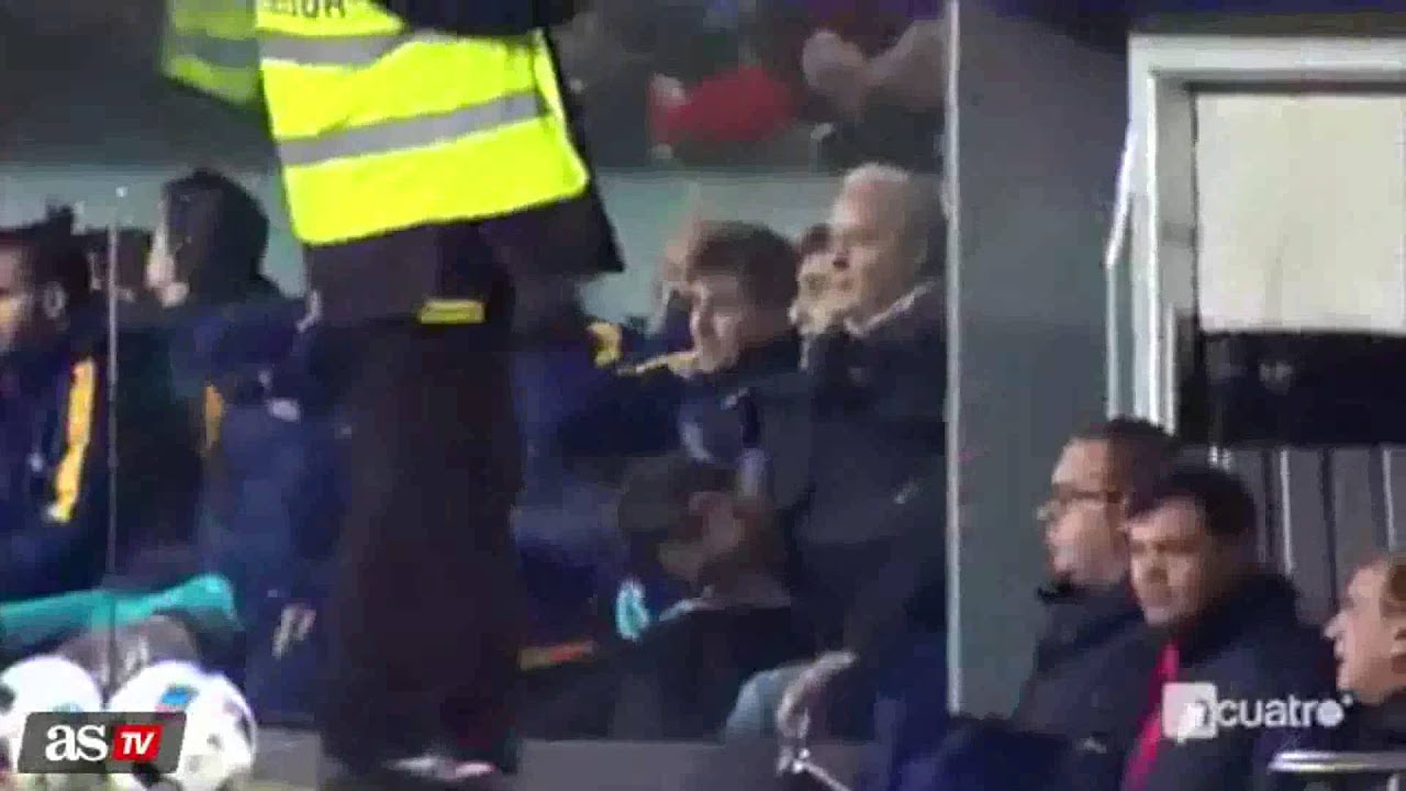 El tremendo enfado de Luis Enrique por el error de Dani Alves