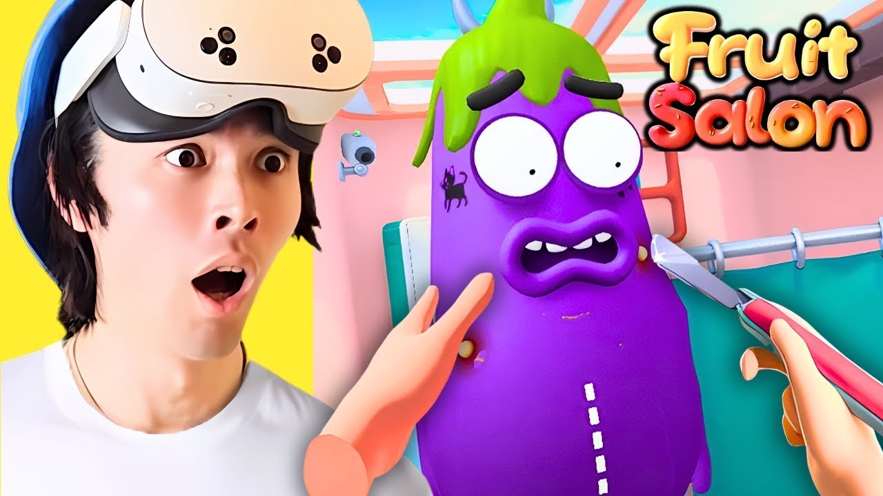 SURGERY ON FRUITS GONE WRONG - FRUIT SALON VR