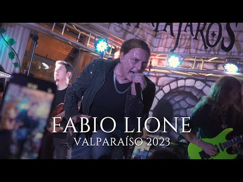 FABIO LIONE en CHILE / Valparaíso 2023 - Espantapájaros Karaoke Bar