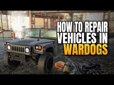 PazarGamingGuides — How to Repair Vehicles in Wardogs (98-second tool walkthrough)