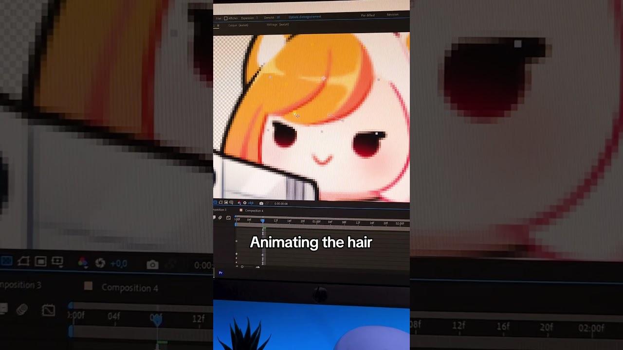 Emote animation process ✨️ 