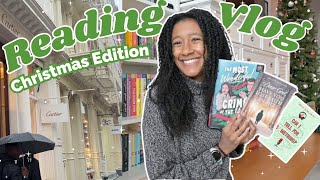 🎄Enjoying Christmassy Books! ~final reading vlog of the year~