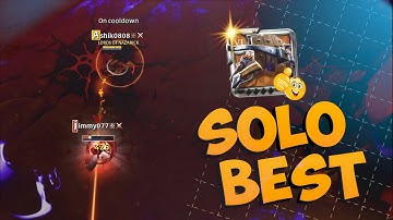 Heavy Crossbow Pvp On Corrupted Dungeon Albion Online part -2 