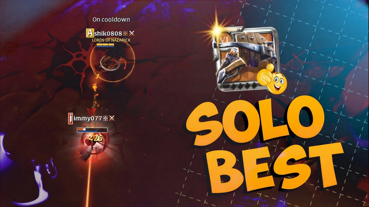 Heavy Crossbow Pvp On Corrupted Dungeon Albion Online part -2 