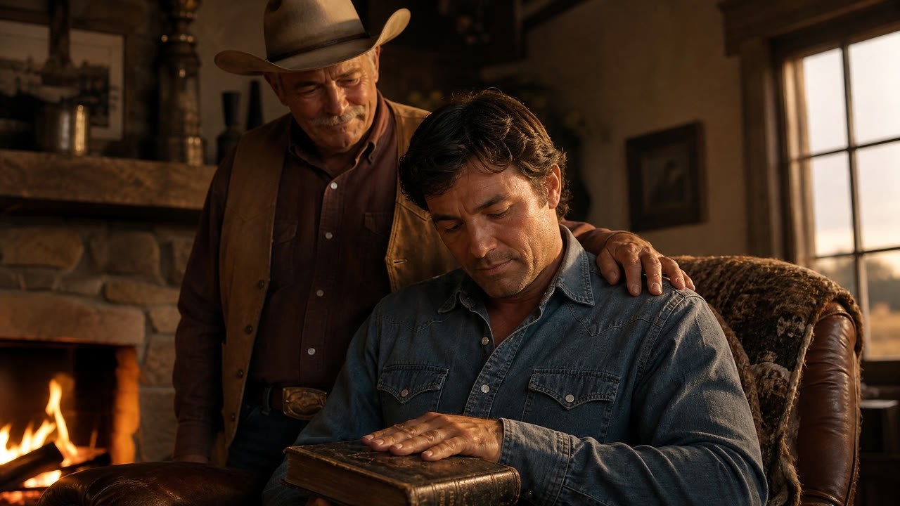 Thumbnail for the country song Father's Embrace