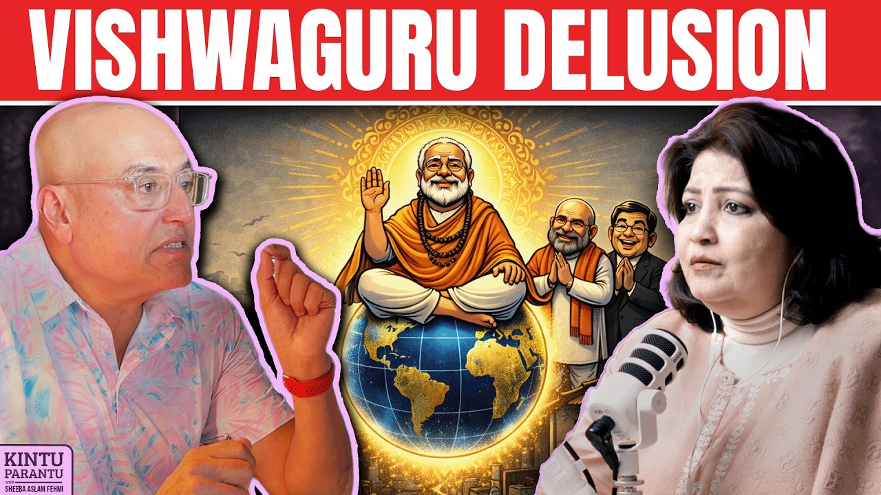 Vishwaguru Delusion: India’s GDP Boasts While Its People Choke And Sink — Sabeer Bhatia