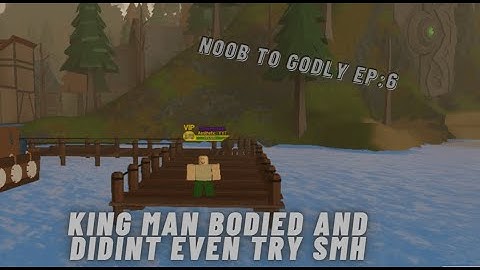 Noob To Godly Ep:6 (Dungeon Quest!)