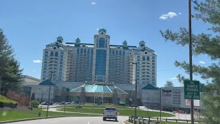 Foxwoods Walk through the Hotel and Casino with me It s MASSIVE