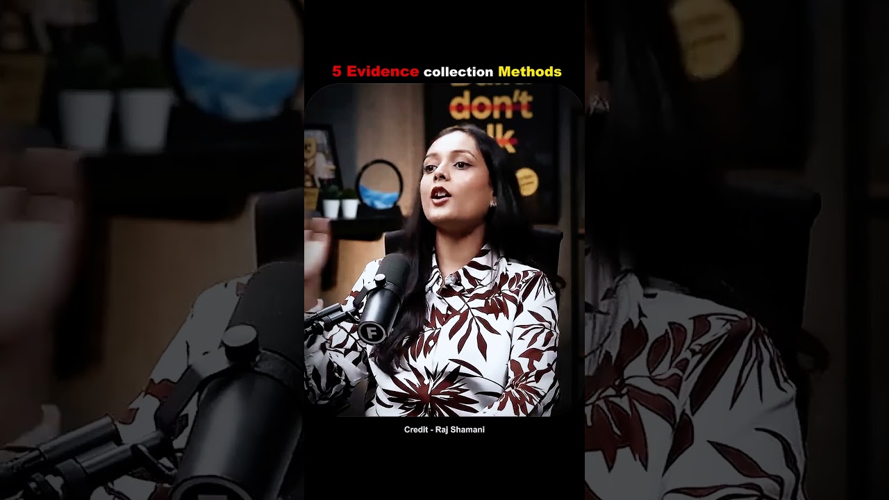 5 Evidence Collection Methods🔥💯||ft.