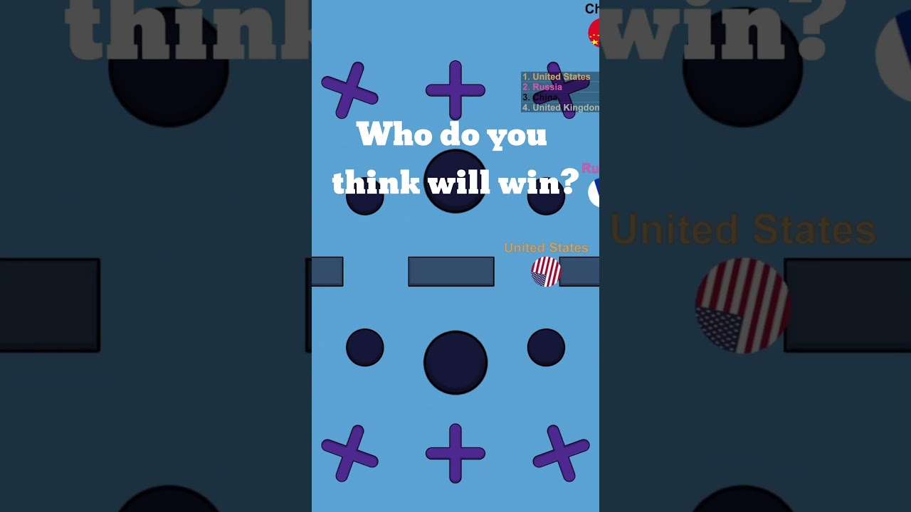 UK vs China vs USA vs Russia: Ultimate Marble Race Showdown! 