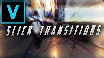 How to make Slick Transitions for Your YouTube Videos EASILY (Sony Vegas Pro 15)