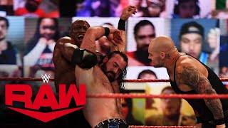 King Corbin joins Bobby Lashley in the fight against Drew McIntyre: Raw, Mar. 29, 2021