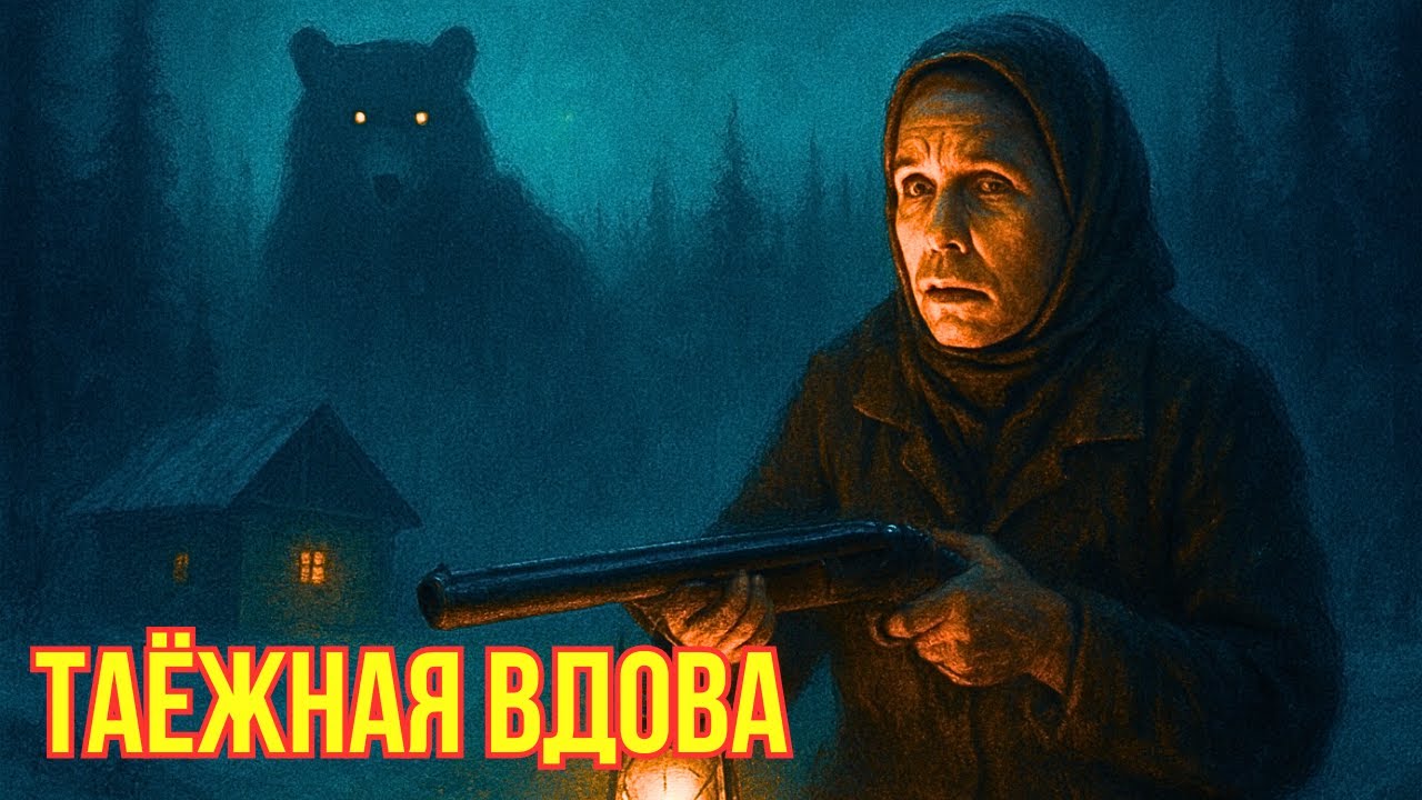 Таёжная вдова: ночь, когда зверь пришёл за ней. Таёжная история