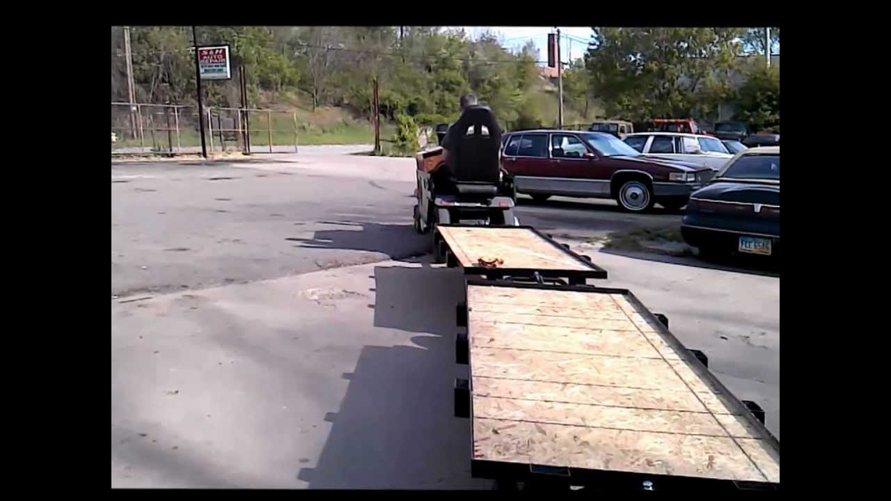 trackless train in akron