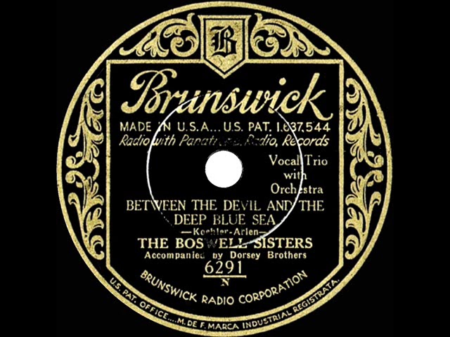 1932 HITS ARCHIVE: Between The Devil And The Deep Blue Sea