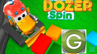 Bulldozer driving game for kid (by Mika Spin) - New Android Gameplay Trailer HD screenshot 4