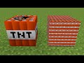 4096 mini tnt vs 1 normal tnt