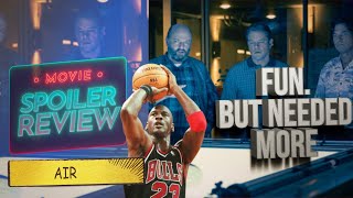 AIR Movie Review | Jordan Brand Tribute Was Solid, Could Have Been More