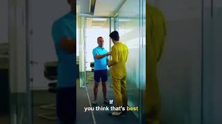 He called the police on him 😨 #movie #utopia