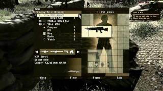 ArmA 2: Operation Arrowhead (PC) - Weapons Gameplay Preview Trailer