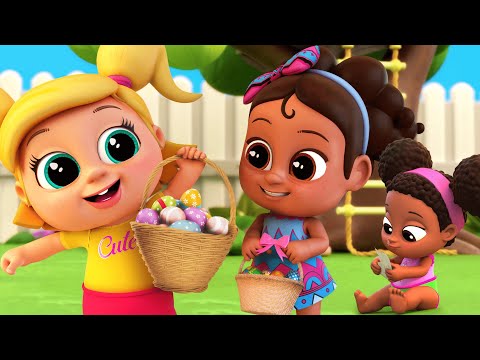 DESENHO INFANTIL EDUCATIVO - A GRANDE BUSCA PELOS OVINHOS DE PÁSCOA!!