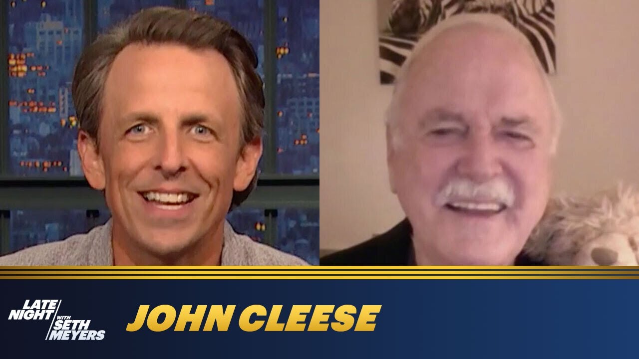 John Cleese’s Path to Comedy Started While Studying Science at Cambridge University