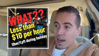 Is Driving Uber & Lyft on Holidays Even Worth It? My Honest Experience