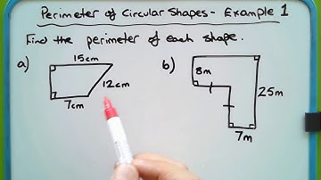 How to find perimeter of trapezium using Pythagoras